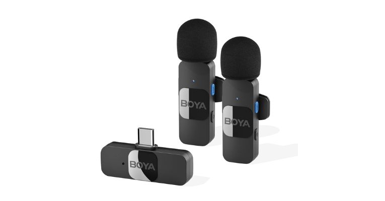 BOYA Wireless Microphone