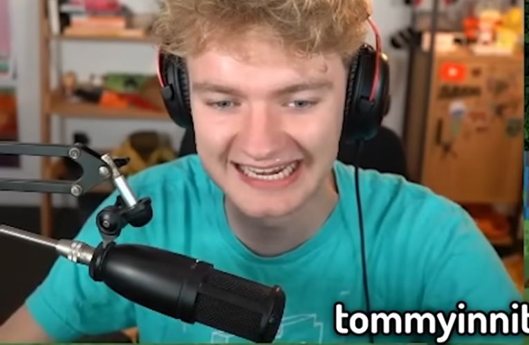 Mic use by TommyInnit