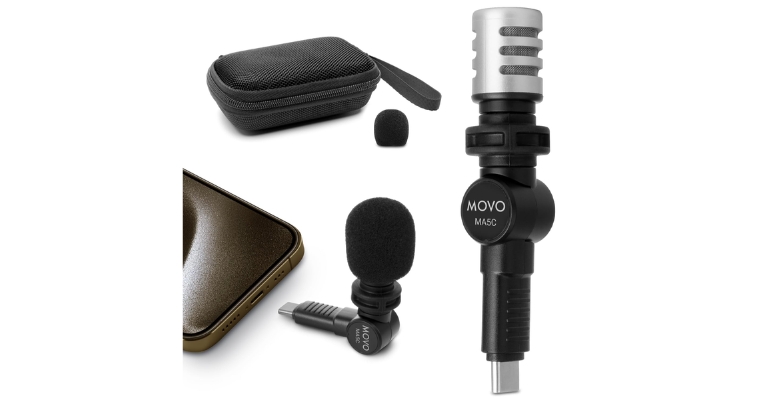 Movo External USB-C Microphone