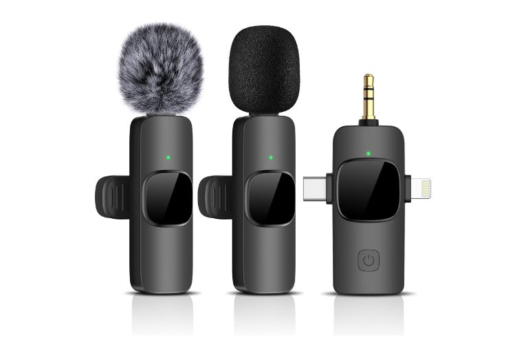 VMKLY Wireless Lavalier Microphone