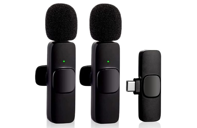 VMKLY Wireless Lavalier Microphone