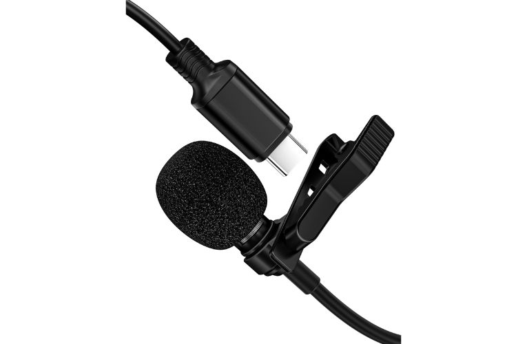 ttstar USB C Lavalier Microphone