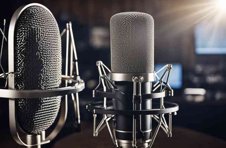 Choosing the Right Condenser Microphone