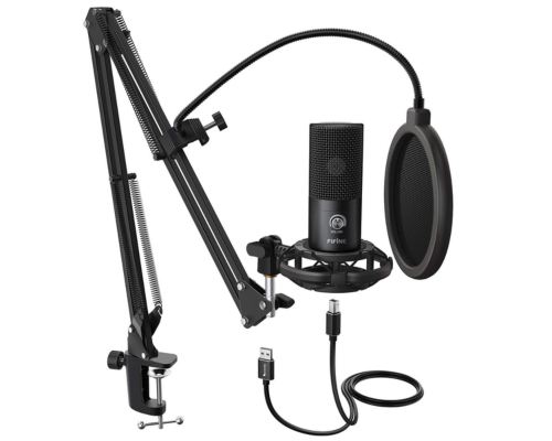 FIFINE Studio Condenser USB Microphone