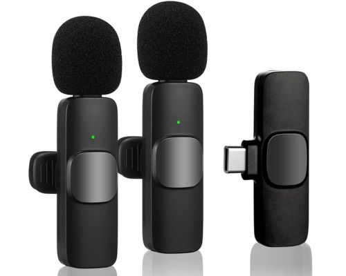 HMKCH Wireless Lavalier Microphone