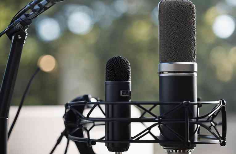 How to Set Up Condenser Microphone