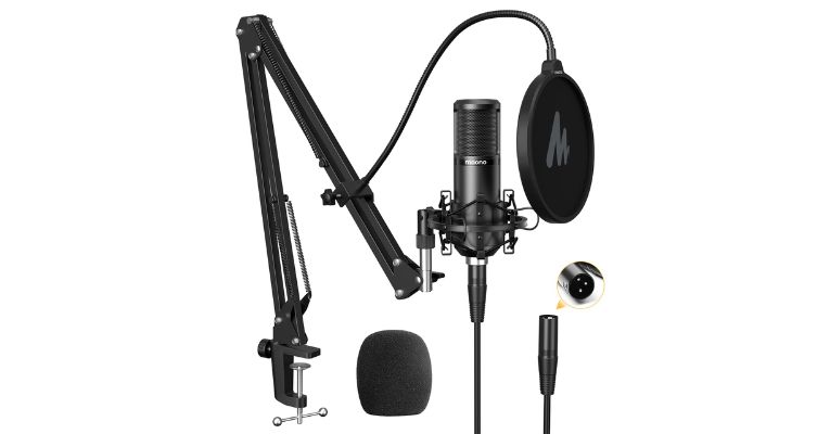 MAONO XLR Condenser Microphone