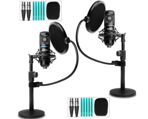 Movo PodPak2T Condenser Microphone