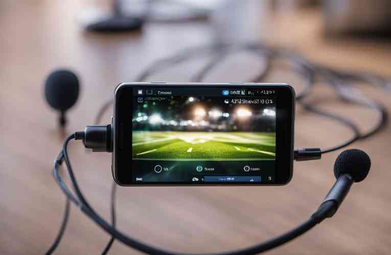 Using External Microphones on Android