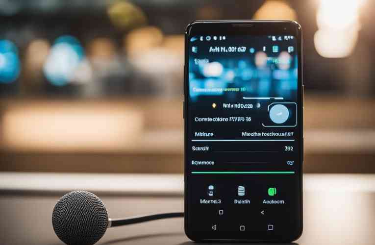 android audio delay with external mic fix