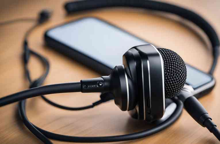use an external microphone on android