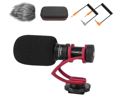 Comica CVM-VM10II Professional Video Microphone