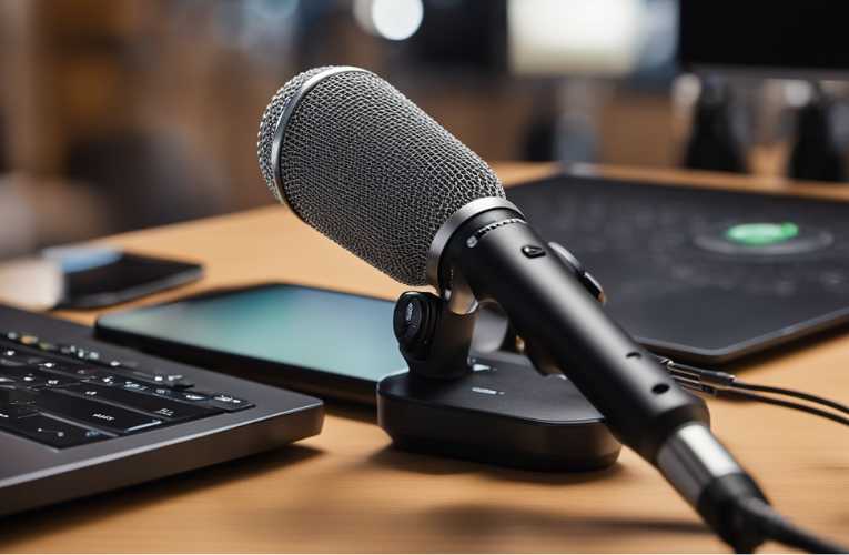 Important is Low Latency in Wireless Microphones for Live Podcasting