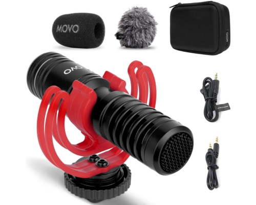 Movo VXR10-PRO External Video Microphone
