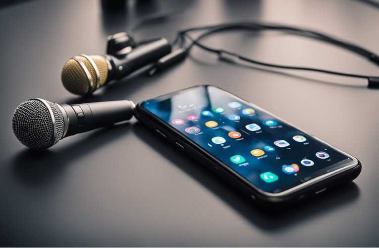 Use Wireless Microphone With a Smartphone For Podcasting