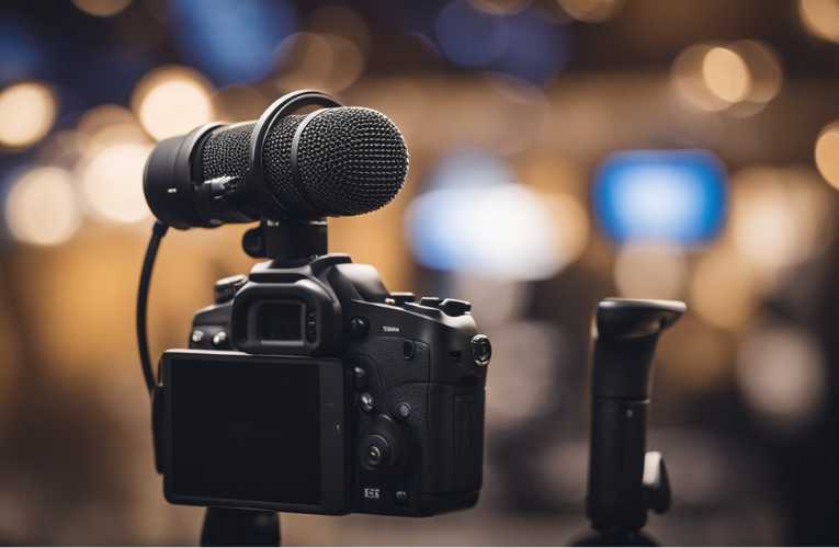 Use Wireless Microphone with DSLR Camera for Video Podcasting