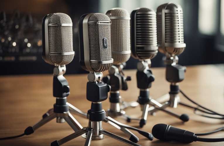 Historical Significance of Vintage Condenser Microphones