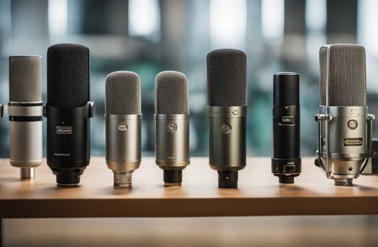 How to Choose the Right Tube Condenser Microphone