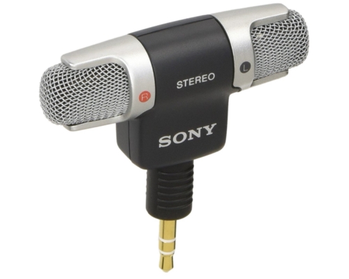 Sony Electret Condenser Stereo Microphone