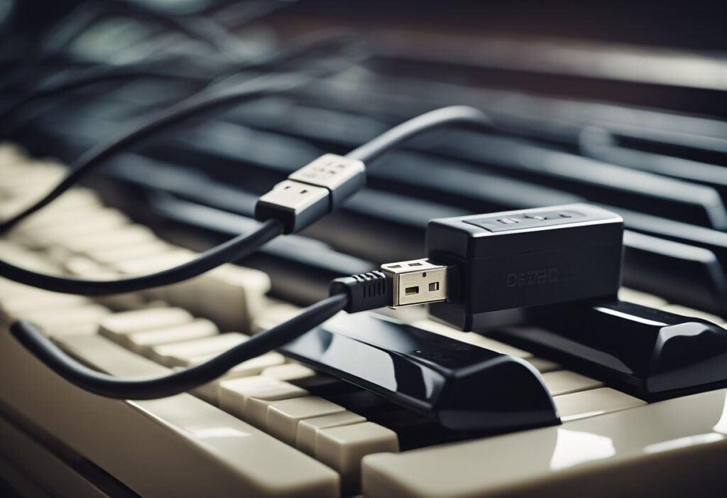 Connect My USB to My Piano