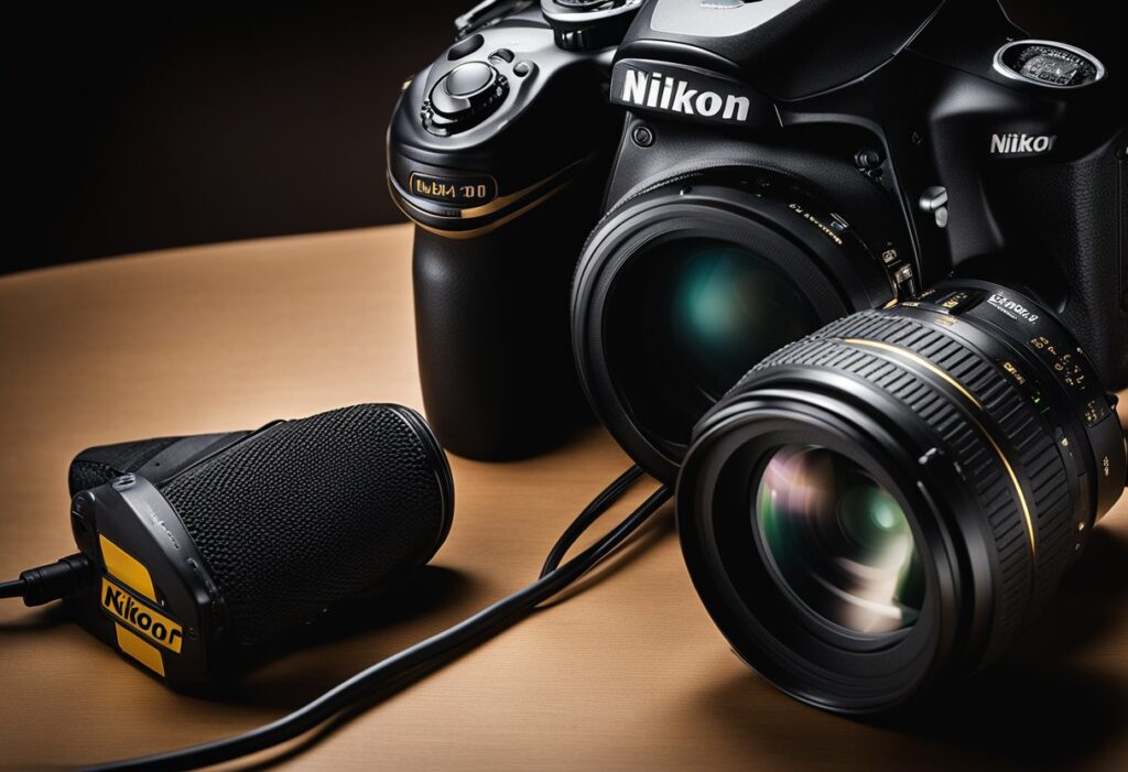 How to Connect an External Microphone to a Nikon D3100