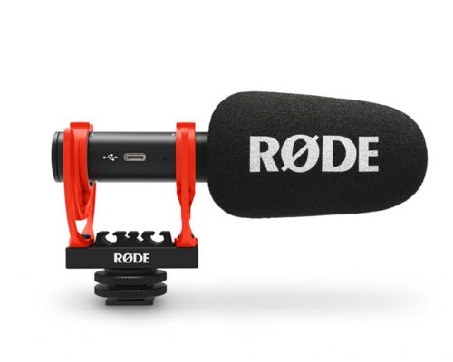 Rode VideoMic GO II Directional Microphone
