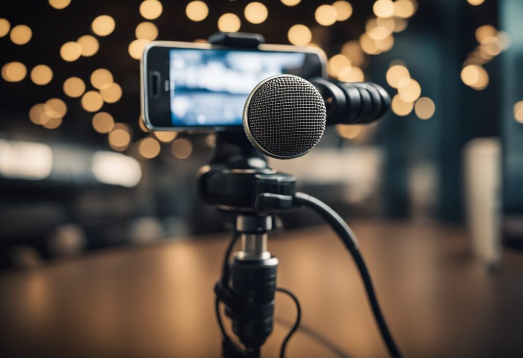 Use An External XLR Microphone On Android Phone